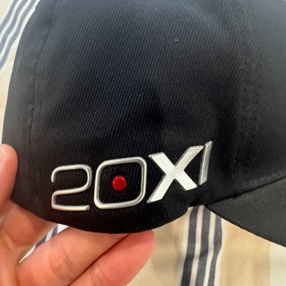 Vintage Nike Golf Hat VR and 20XI in Black L/XL - Picture 3 of 6